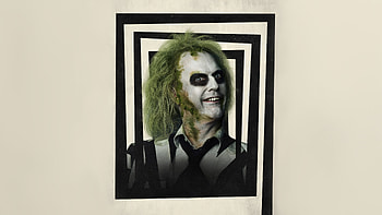 Beetlejuice Beetlejuice, Michael Keaton HD wallpaper