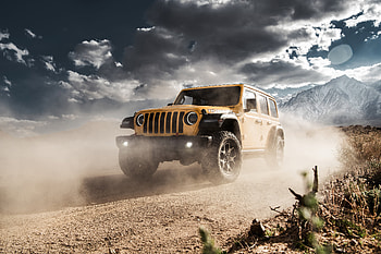 Yellow Jeep Wrangler Rubicon 2021 , jeep-wrangler, jeep, 2021-cars, cars HD wallpaper
