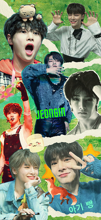 SKZ Jeongin, i.n., stray kids, yang jeongin HD phone wallpaper