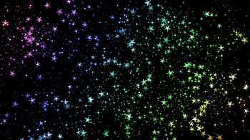 For > Black Glitter HD wallpaper