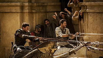 Ben Hur review, Jack Huston performance, Toby Kebbell's role, Star-studded cast HD wallpaper