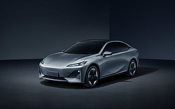 2022 Changan C385 front view, exterior, new silver C385, electric cars, chinese cars, Changan HD wallpaper