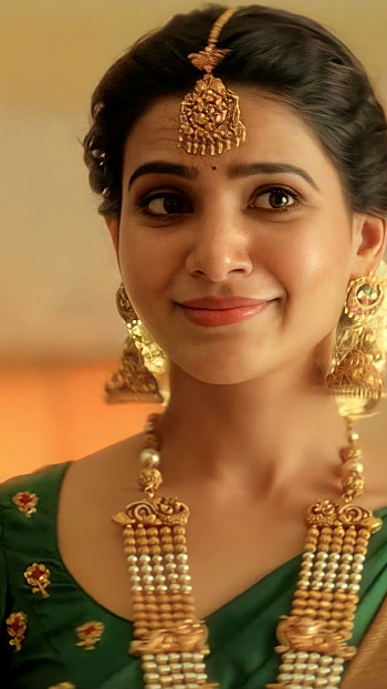Samantha Akkineni, telugu actress HD phone wallpaper