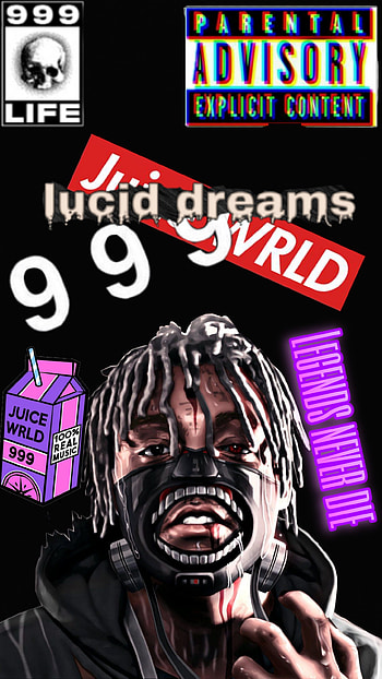 JUICEWRLD, JUICE WRLD, rapper HD phone wallpaper