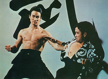 Fist of Fury, Martial arts film, Bruce Lee's greatness, Action-packed HD wallpaper