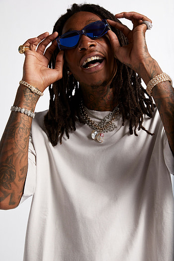 Wiz Khalifa, Collaborative NFT collection, Exclusive release on Portion, Music industry HD phone wallpaper