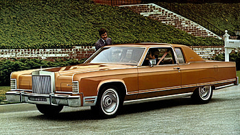 lincoln continental 70,s, lincoln, 70, car, cars HD wallpaper