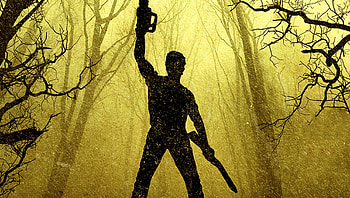 Ash vs Evil Dead (2022) movie HD wallpaper