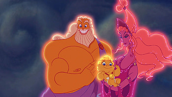 Zeus and Hera, Hercules HD wallpaper