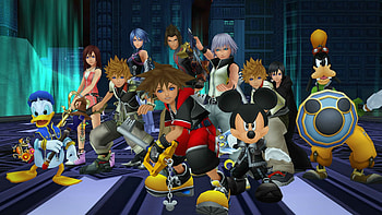 Kingdom Hearts , Ultra art, Gaming inspiration, Stunning visuals HD wallpaper