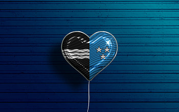 I Love Aargau, , realistic balloons, blue wooden background, Day of Aargau, swiss cantons, flag of Aargau, Switzerland, balloon with flag, Cantons of Switzerland, Aargau flag, Aargau HD wallpaper