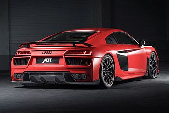 Audi Abt R8 Rear, audi-r8, audi, cars, 2017-cars HD wallpaper