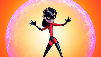 Violet In The Incredibles 2 Artwork, the-incredibles-2, 2018-movies, movies, animated-movies, artist, artwork, deviantart HD wallpaper