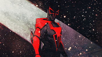Spiderman 2099 Power Unleashed, spiderman, spiderman-2099, superheroes, artwork, digital-art, art HD wallpaper
