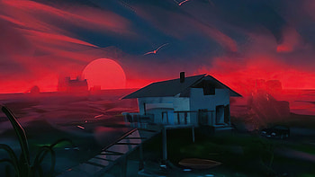A Place In The Sun , artist, artwork, digital-art HD wallpaper