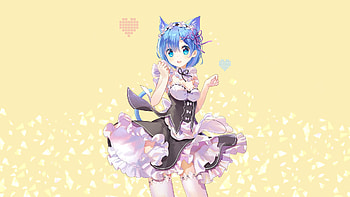 Rem (Re:zero), Anime, Re:zero Starting Life In Another World HD wallpaper