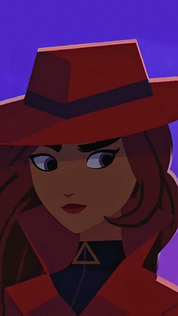 Carmen Sandiego, New , Netflix HD phone wallpaper