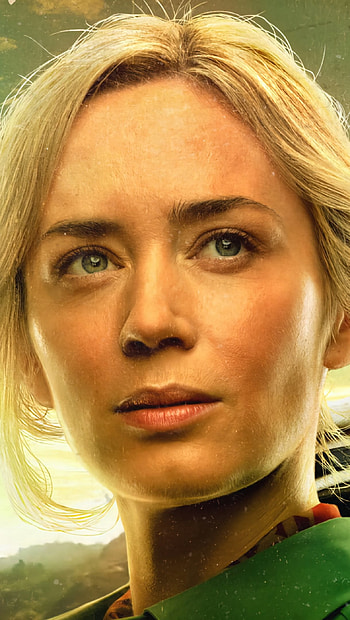 Emily Blunt , Mobile , Celestial beauty, cat HD phone wallpaper