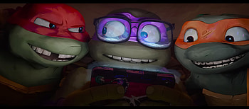 Teenage Mutant Ninja Turtles Mayhem, movie, Teenage Mutant Ninja Turtles: Mutant Mayhem HD wallpaper