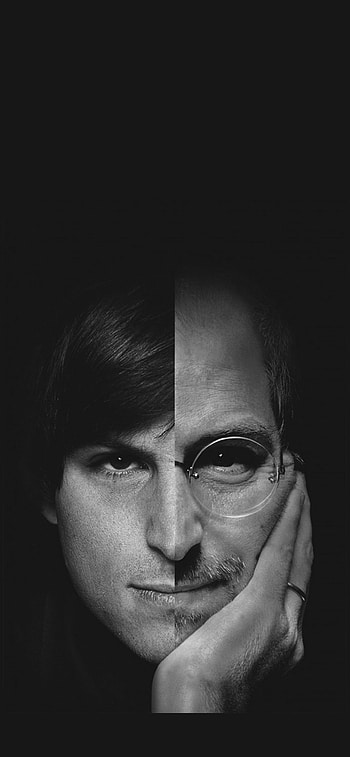 Steve Jobs, Dual , Central figure, Iconic HD phone wallpaper