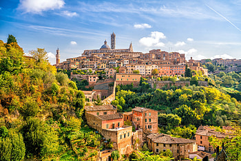 San Gimignano, Tuscany countryside, Home rentals, Landhouse escape HD wallpaper