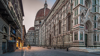 Cattedrale di Santa Maria del Fiore, Duomo Cathedral, Florence Italy HD wallpaper