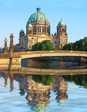 Berlin Cathedral, Stunning architecture, Spree River, Germany's gem HD phone wallpaper