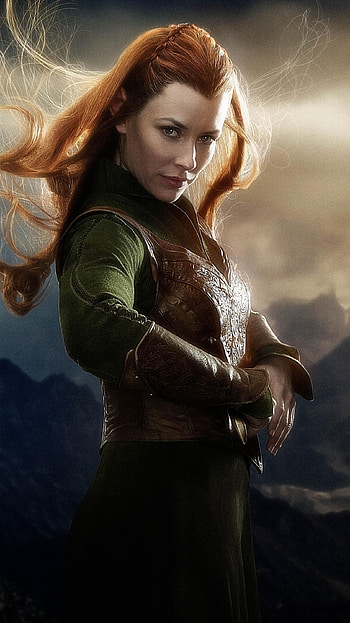 Tauriel, Elves (The Lord of the Rings) HD phone wallpaper
