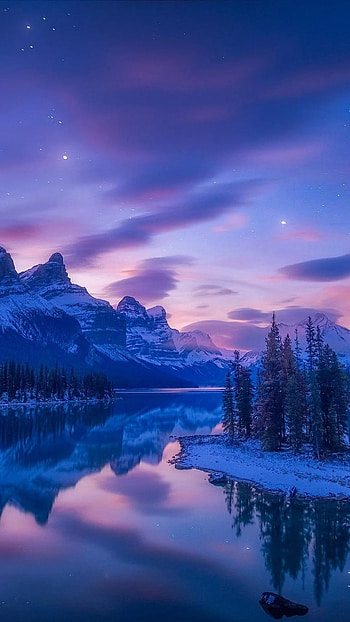Home Screen, Blue Nature HD phone wallpaper