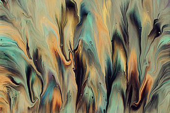 Abstract, Divorces, Multicolored, Motley, Paint, Liquid, Fluid Art HD wallpaper