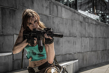 Jenn Finaldi, 1600x1066, tomb raider, lara croft, juggernaut343k HD wallpaper