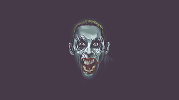 Jared Leto Joker Minimal , joker, supervillain, superheroes, artist, artwork, digital-art HD wallpaper