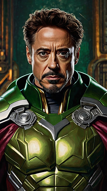 Robert Downey Jr. as Dr. Doom, Robert Downey Jr., Doctor Doom HD phone wallpaper