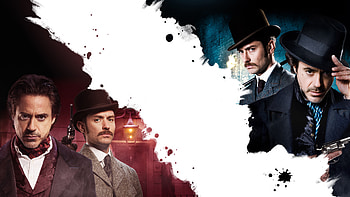 Jude Law, Watson, Robert Downey Jr, Ultra HD wallpaper