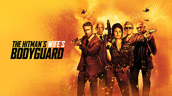 Hitman's Wife's Bodyguard, Captivating film, Thrilling adventure, Unforgettable HD wallpaper