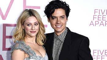 Cole Sprouse TV shows, Lili Reinhart, Breakup after two years, Relationship news HD wallpaper