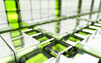 Shine, 3D, Brilliance, Surface, Glass, Squares HD wallpaper