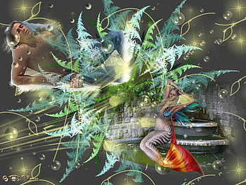 Dreamland, fantasy, desire, peaple HD wallpaper