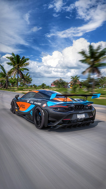 Mclaren, FH5, ForzaHorizon5 HD phone wallpaper