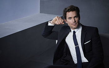 Captivating Matt Bomer, Elegant and stylish, Striking and charismatic, Hollywood superstar HD wallpaper