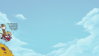 Calvin and Hobbes Dump HD wallpaper