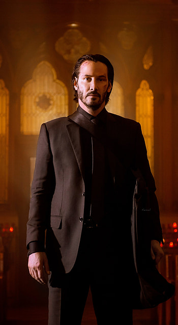 John wick, fashion design, Matrix HD phone wallpaper