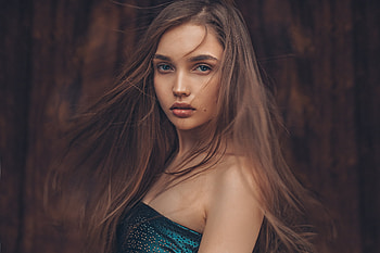 Women Portrait Depth Of, girls, model, portrait, depth-of-field HD wallpaper