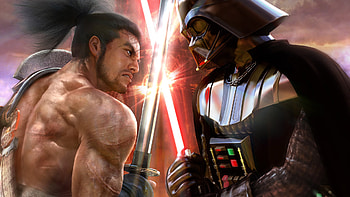 Soul Calibur, video game, game, fighter, star wars, darth vader HD wallpaper