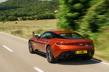 Aston Martin, Cars, Side View, Db11 HD wallpaper