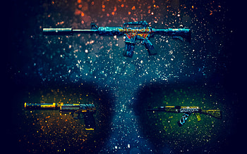 My personal CS:GO skin . HD wallpaper