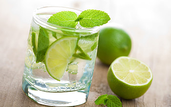 Lime background, Green citrus, Citrus fruits, Fresh and zesty HD wallpaper