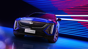 Cadillac Lyriq Sport, vehicle, Cadillac Lyriq HD wallpaper