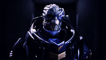 Garrus Vakarian, Animated , High quality, Mass Effect HD wallpaper