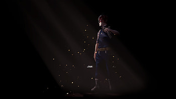 Shouto Todoroki My Hero Academia Art, my-hero-academia, anime, artist, artwork, digital-art, deviantart HD wallpaper